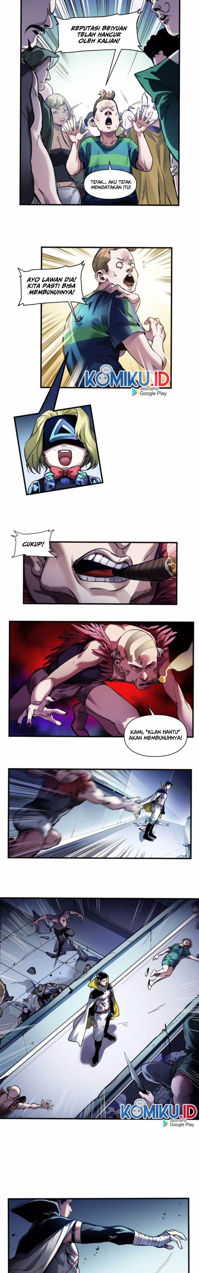 Villain Initialization Chapter 40 Gambar 3